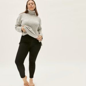 Everlane The Curvy Authentic Stretch High-Rise Skinny Jean